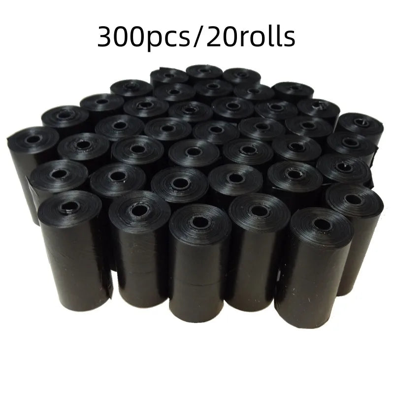 300/1500pcs Dog Poop Bags, Portable Pet Waste Bags, Durable And Leak Proof Pet Garbage Bags, Pet Cleaning Suppliesi''[|/.