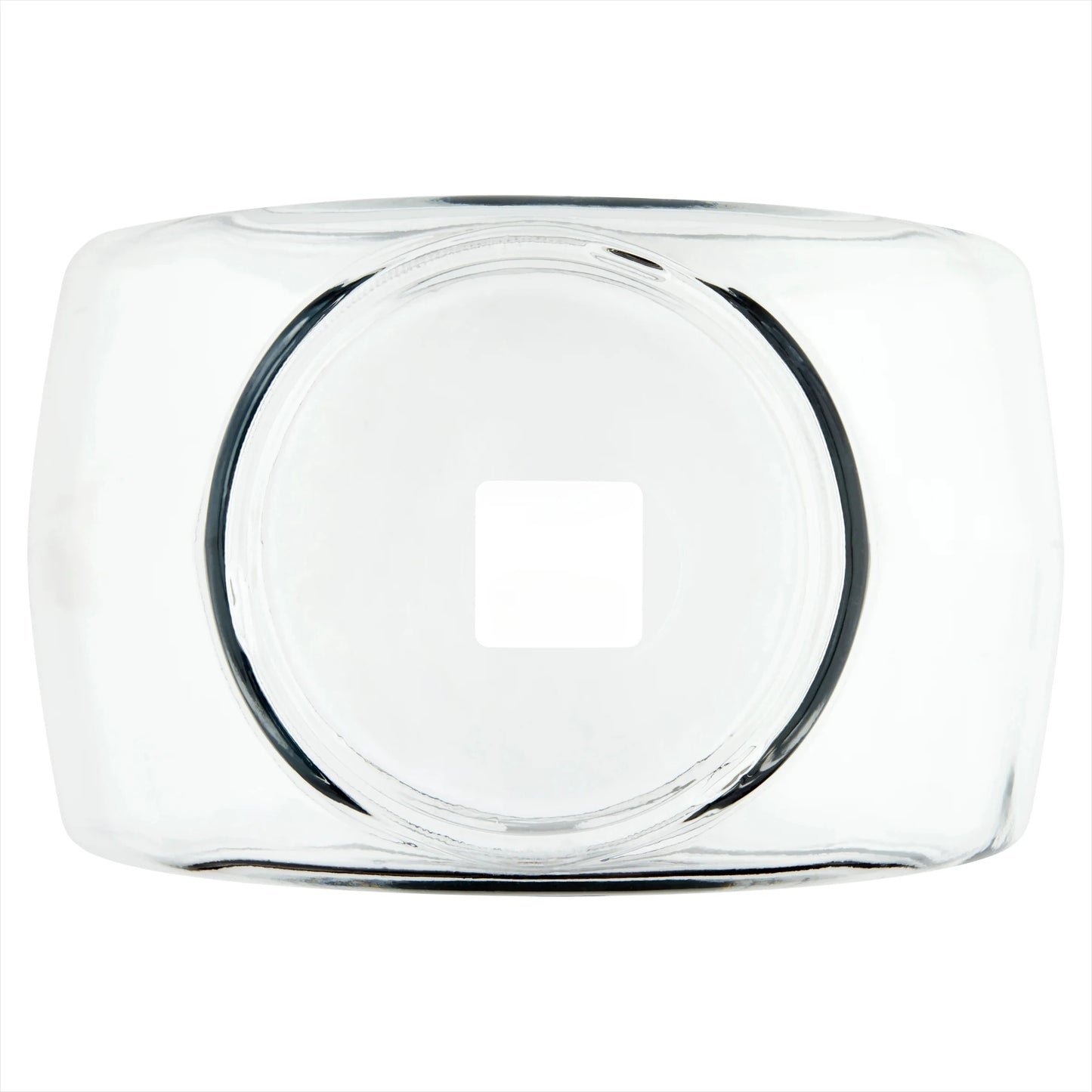 Drum Glass Fishbowl Clear Aquarium, Glass Aquarium Bowl, Betta Fish Tank, Goldfish Bowl for Home Decor