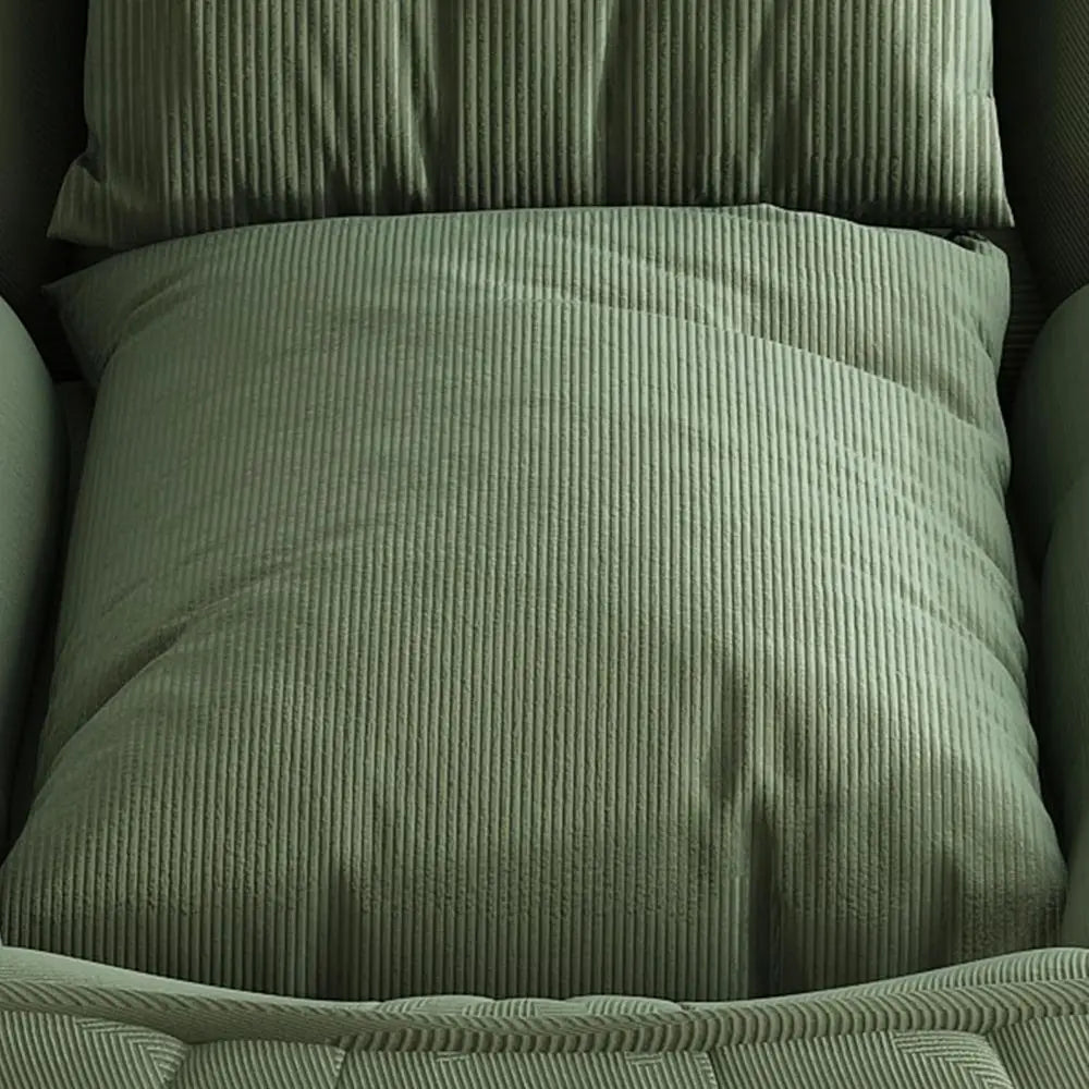 Corduroy Human Size Dog Bed, Oversized Foldable Human Dog Bed for Adults and Pets, Adjustable Lounge Sofa Bed with Cushions, Gia