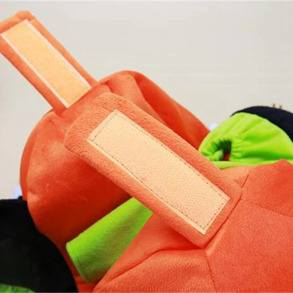 Funny Pet Cosplay Costume Small Medium Dog Leotard Coat Halloween Christmas Clothing Cat Pumpkin Transfiguring Dog Cute