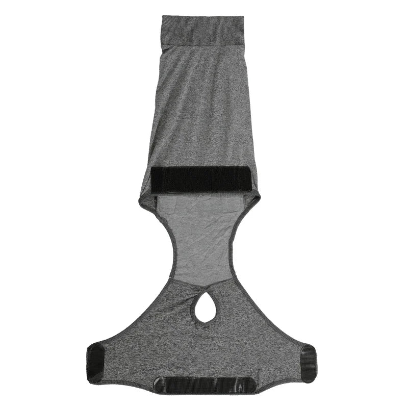 Washable Dog Physiological Pants Diaper For Small Medium Dogs Pet Underwear Diaper Jumpsuit Including 2 Pads Female Dog Panties