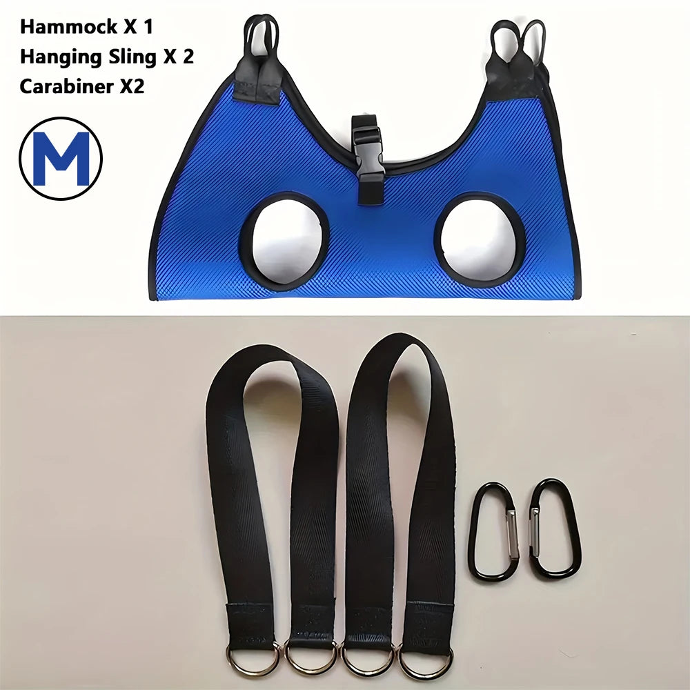 Pet Grooming Hammock Cat Dog Nail Clipper Fixer Teddy Hook Type Feeding Anti-scratch Artifact Restraint Bag Pet Accessories