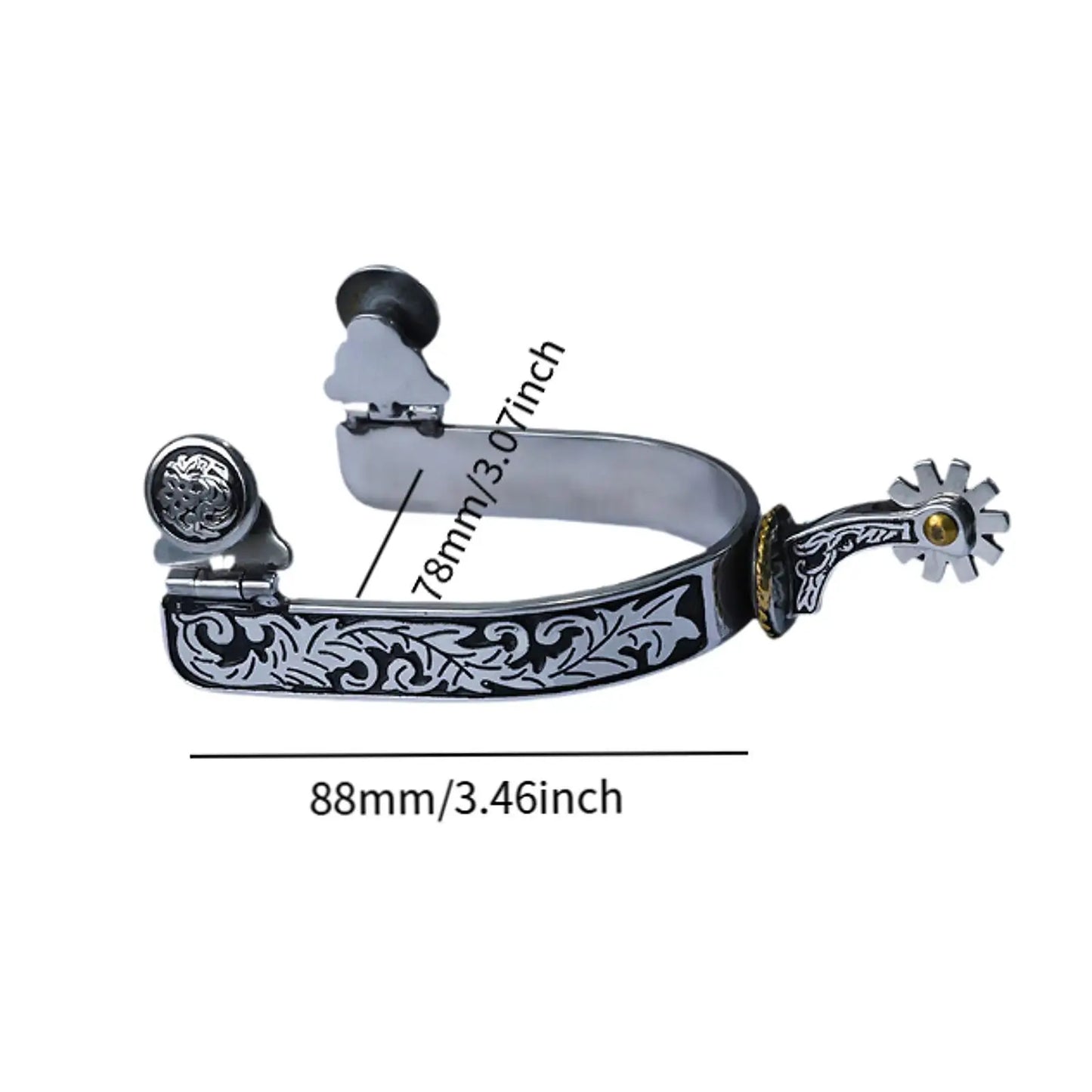 Horse Spur Horse Riding Accessories Equestrian Gear for Training Competition