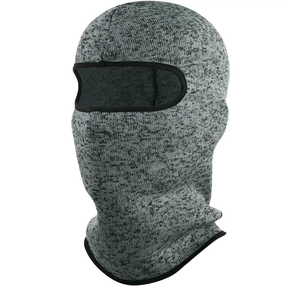 Winter Balaclava Fleece Full Face Mask Thermal Windproof Ski Mask for Men Women Cold Weather Neck Warmer Helmet lining Hood Hat