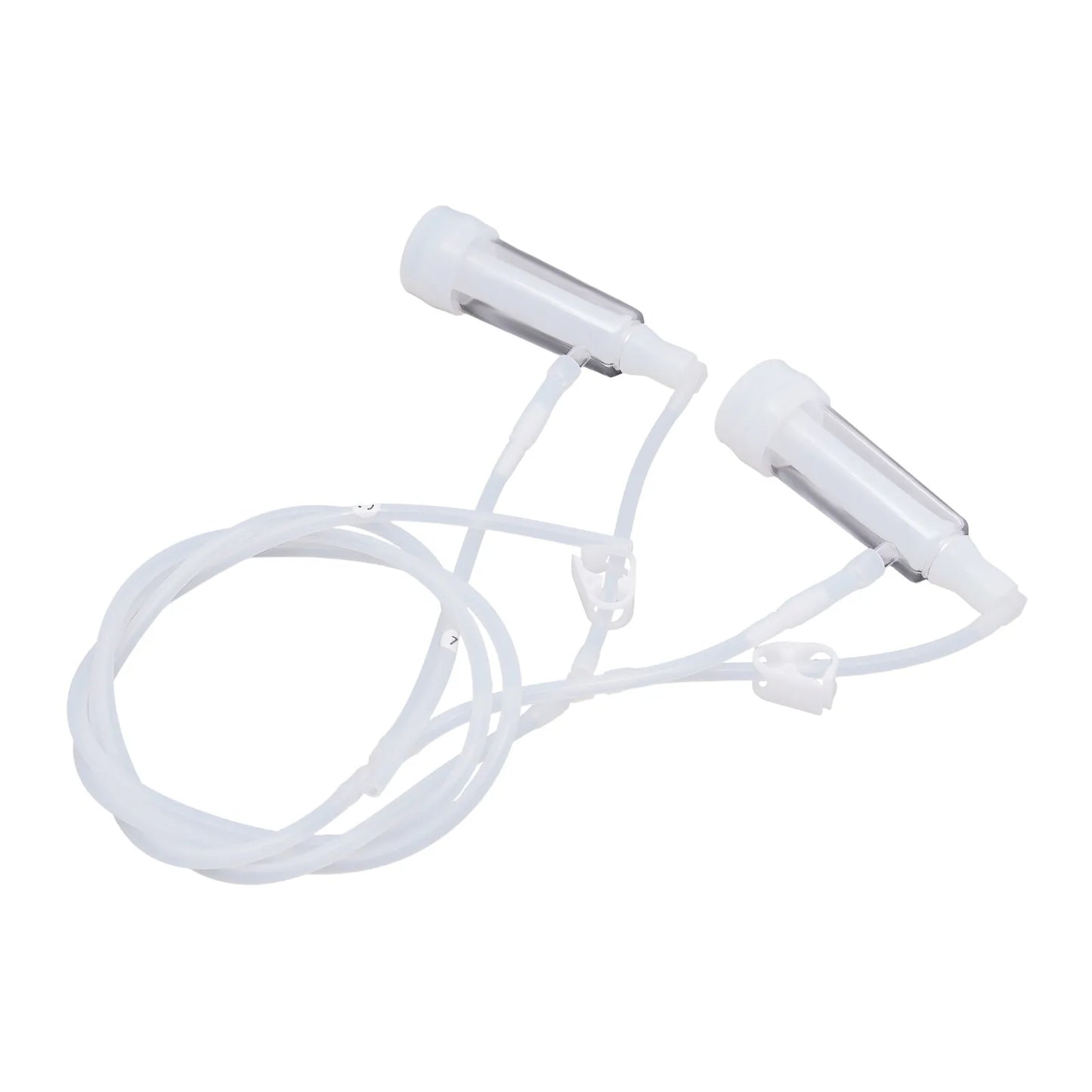 5L Dual Head Sheep Goat Cow Milking Machine Vacuum Impulse 304 Steel Pump Milker