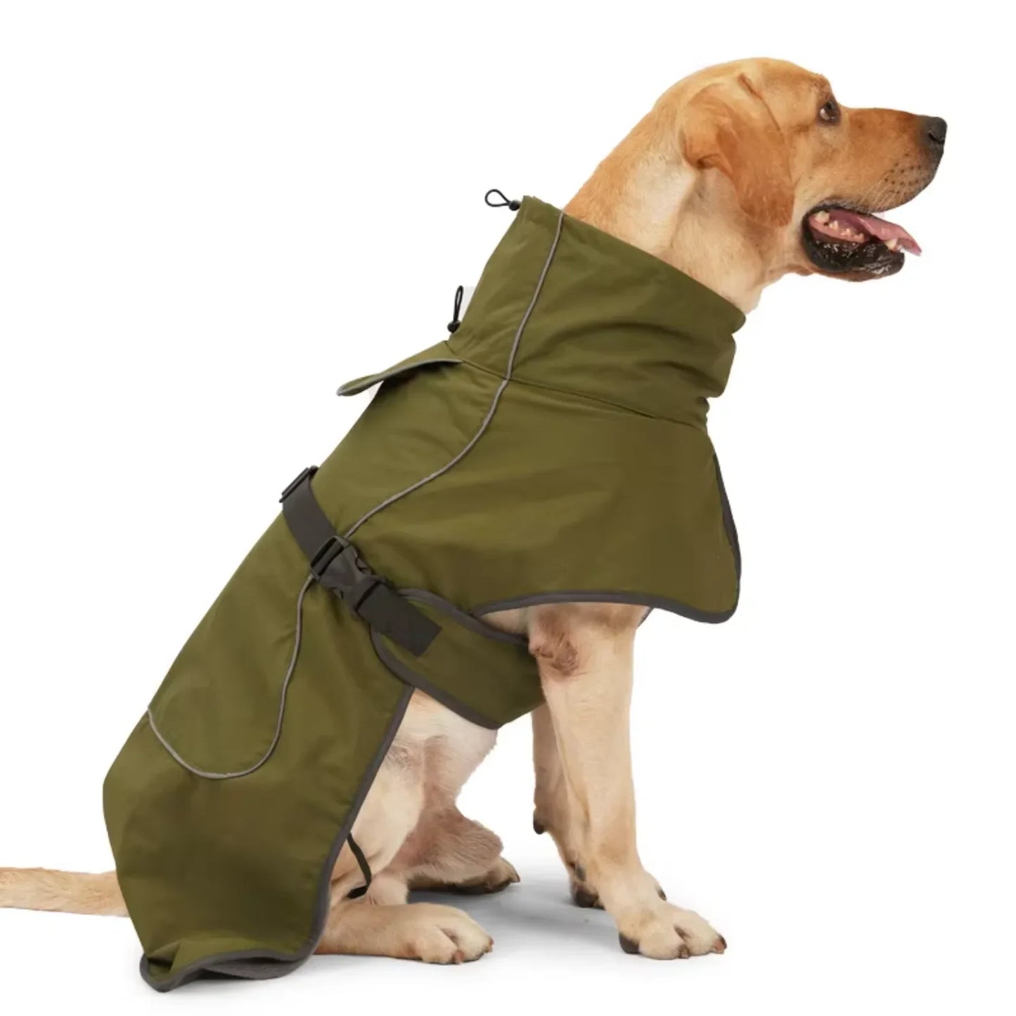 Hot Sell Windproof Pet Raincoat Clothes Warm Keeping Pet Dog Clothes Dog Winter Jacket Coat Puppy Clothes