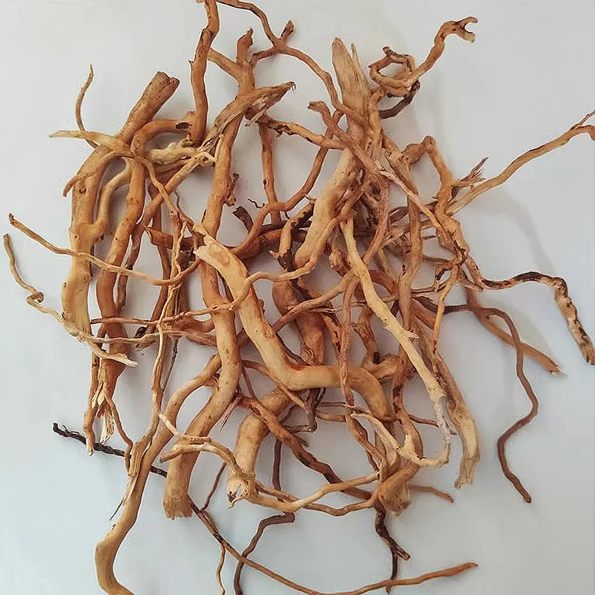 27CM Aquarium Decor Micro Landscape Natural Driftwood Root Trunk Tree DIY Home Fish Tank Creative Reptile Cylinder Ornaments