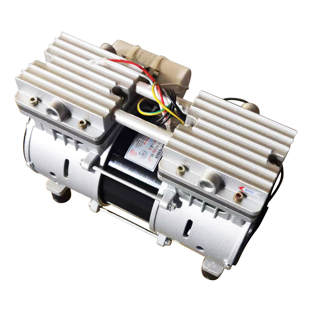 Electric Milking Machine for Cows 25L Automatic Oil-Free Vacuum Pump Goat Milker Stainless Steel Dairy Farm Milking Equipment