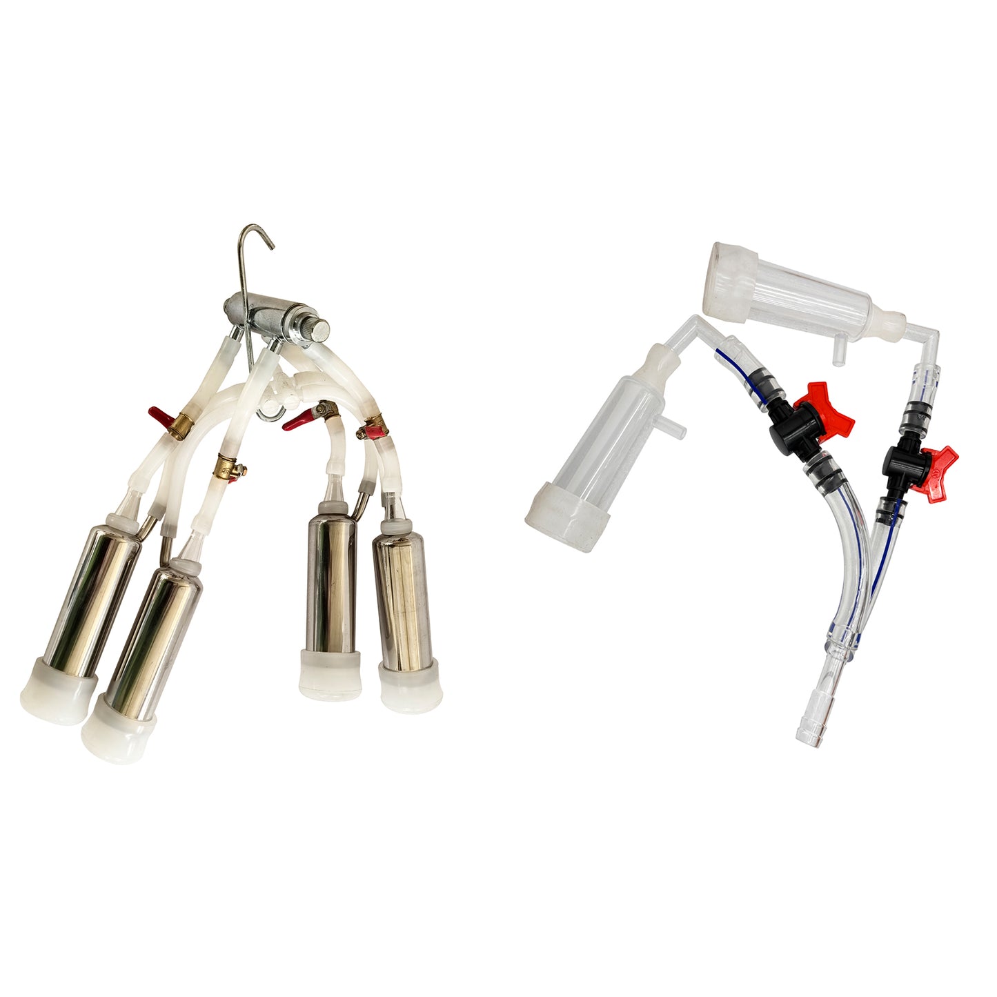 Electric Milking Machine for Cows 25L Automatic Oil-Free Vacuum Pump Goat Milker Stainless Steel Dairy Farm Milking Equipment