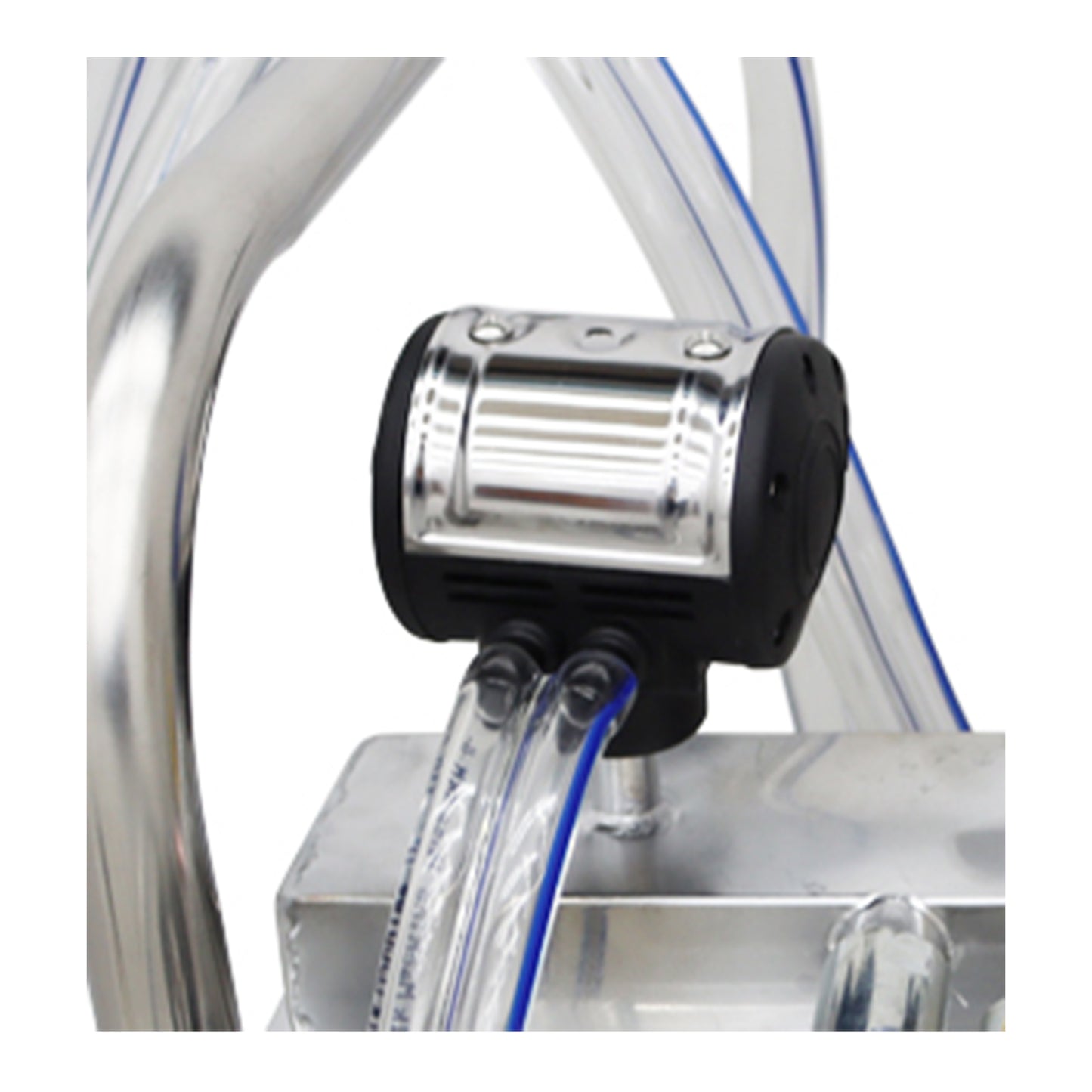 Electric Milking Machine for Cows 25L Automatic Oil-Free Vacuum Pump Goat Milker Stainless Steel Dairy Farm Milking Equipment