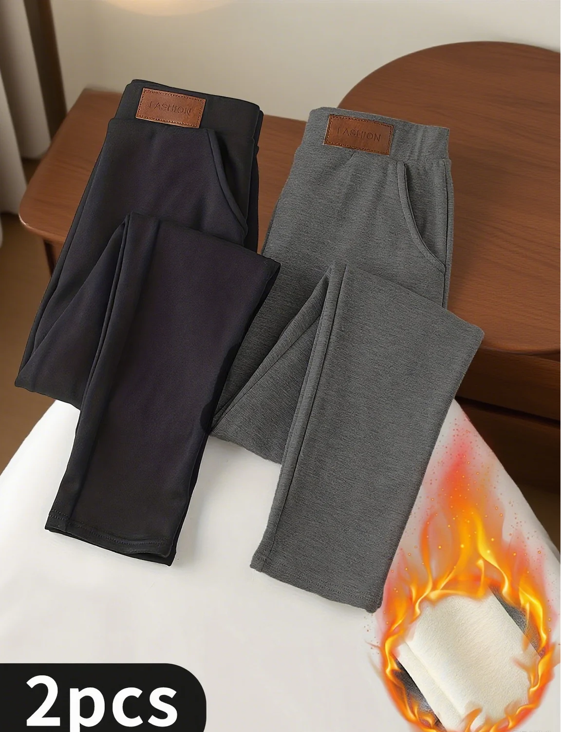 Lady's fleece pants, sweatpants，High Waist Plush Yoga Pants Outdoor Cycling Running Fitness Skiing Leggings,Leggings For Women