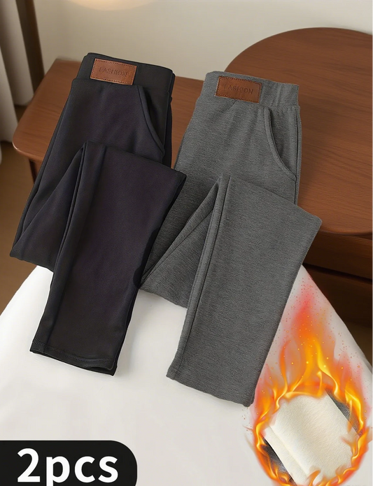 Lady's fleece pants, sweatpants，High Waist Plush Yoga Pants Outdoor Cycling Running Fitness Skiing Leggings,Leggings For Women