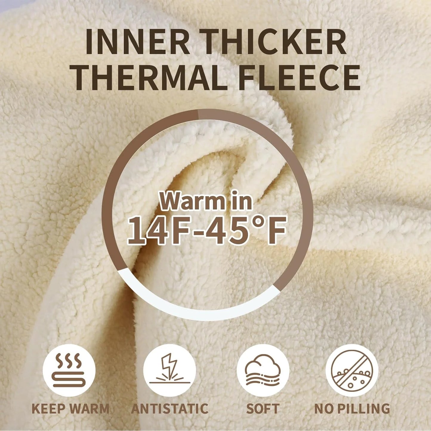 2-Pack Women's Thermal Fleece Leggings (Red & Blue) High Waist Tummy Control Yoga Pants,Fleece-Lined Thermal Leggings for Yoga