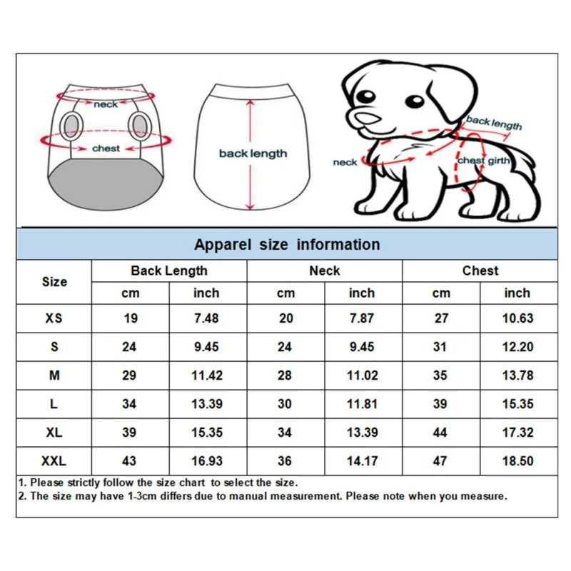 Winter Pet Dog Coat Warm Dog Puppy Autumn Cotton Padded Coat For Small Dogs Thickened Stand-up Collar Down Jacket