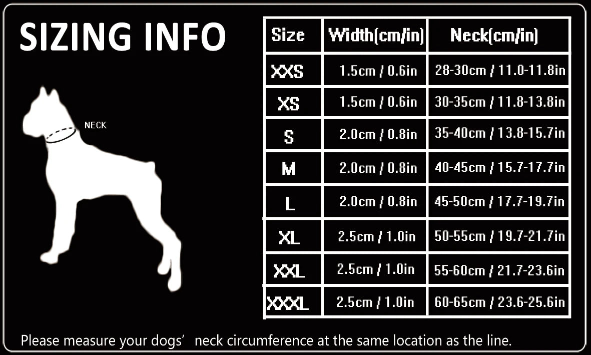 Truelove Pet Dog Collar Nylon Adjustable Webbing Padded Soft Reflective Durable Heavy Duty Training Custom Luxury Cat TLC5011