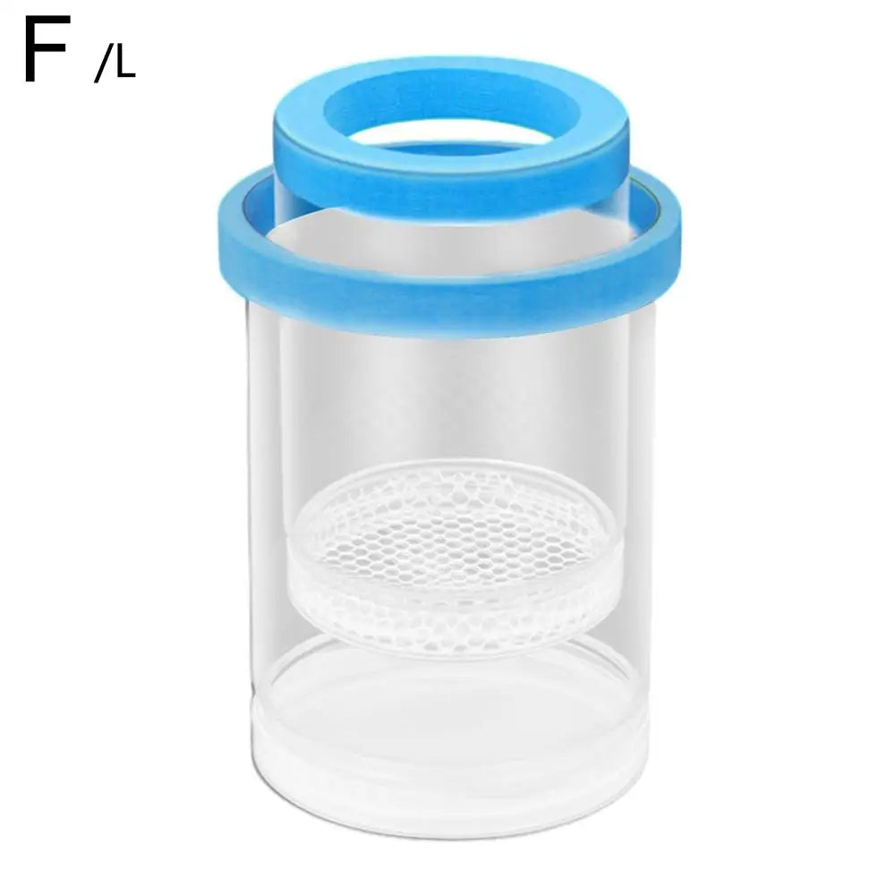 Floating Fish Breeding Isolation Box Fish Tank Hatching Incubator Small Fish Birthing Room Incubator Aquarium Breeder Accessory
