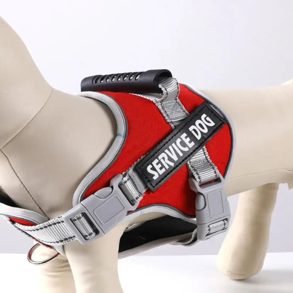 Chest Collars Adjustable Dog Harness Reflective Leash Set Reflective Vest Harness Adjustable Harness Outdoor Walking