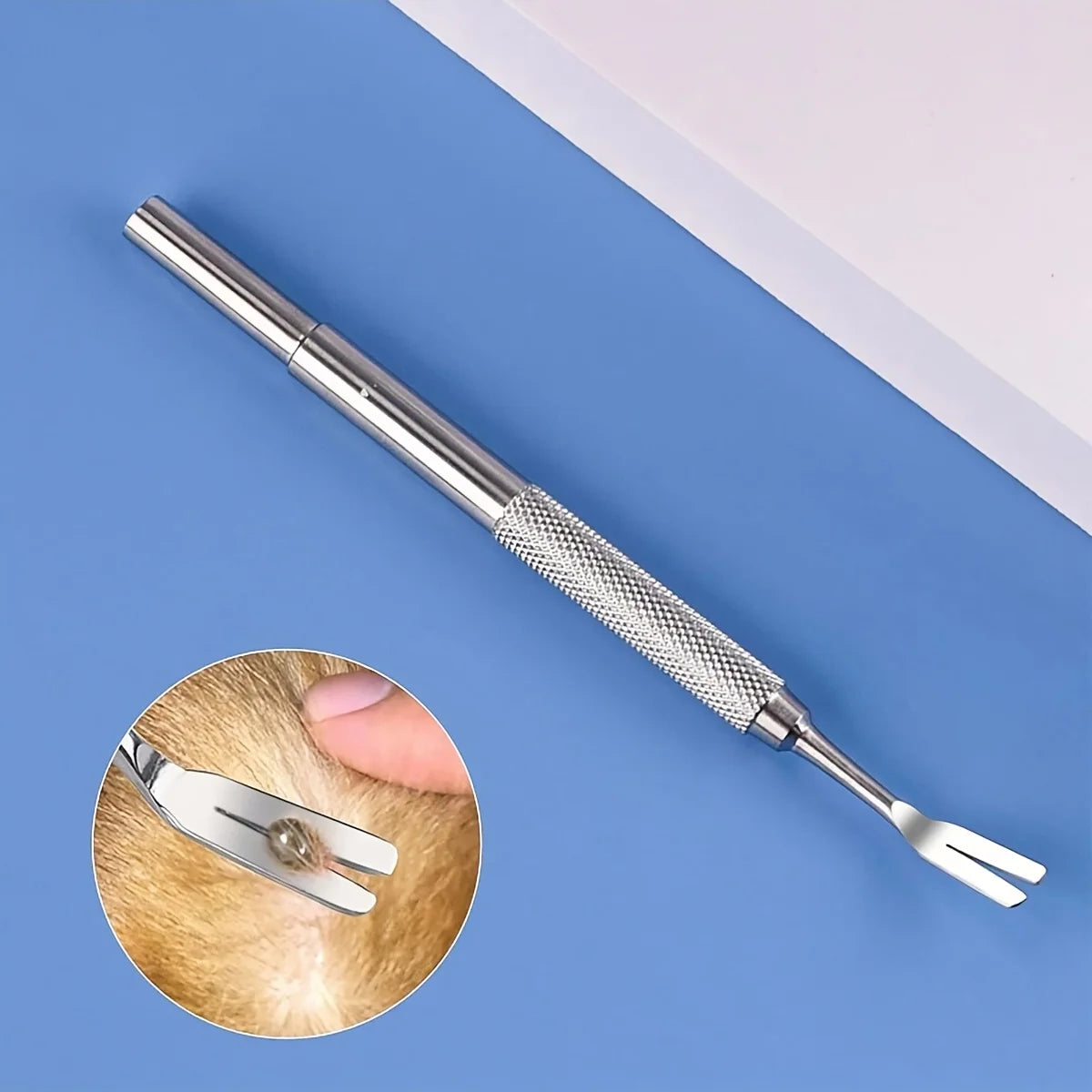 Professional Tick Remover Tool Tweezers for Humans and Pets
