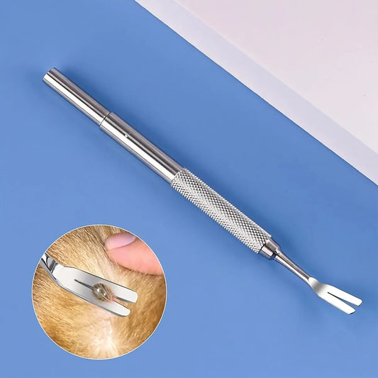 Professional Tick Remover Tool Tweezers for Humans and Pets