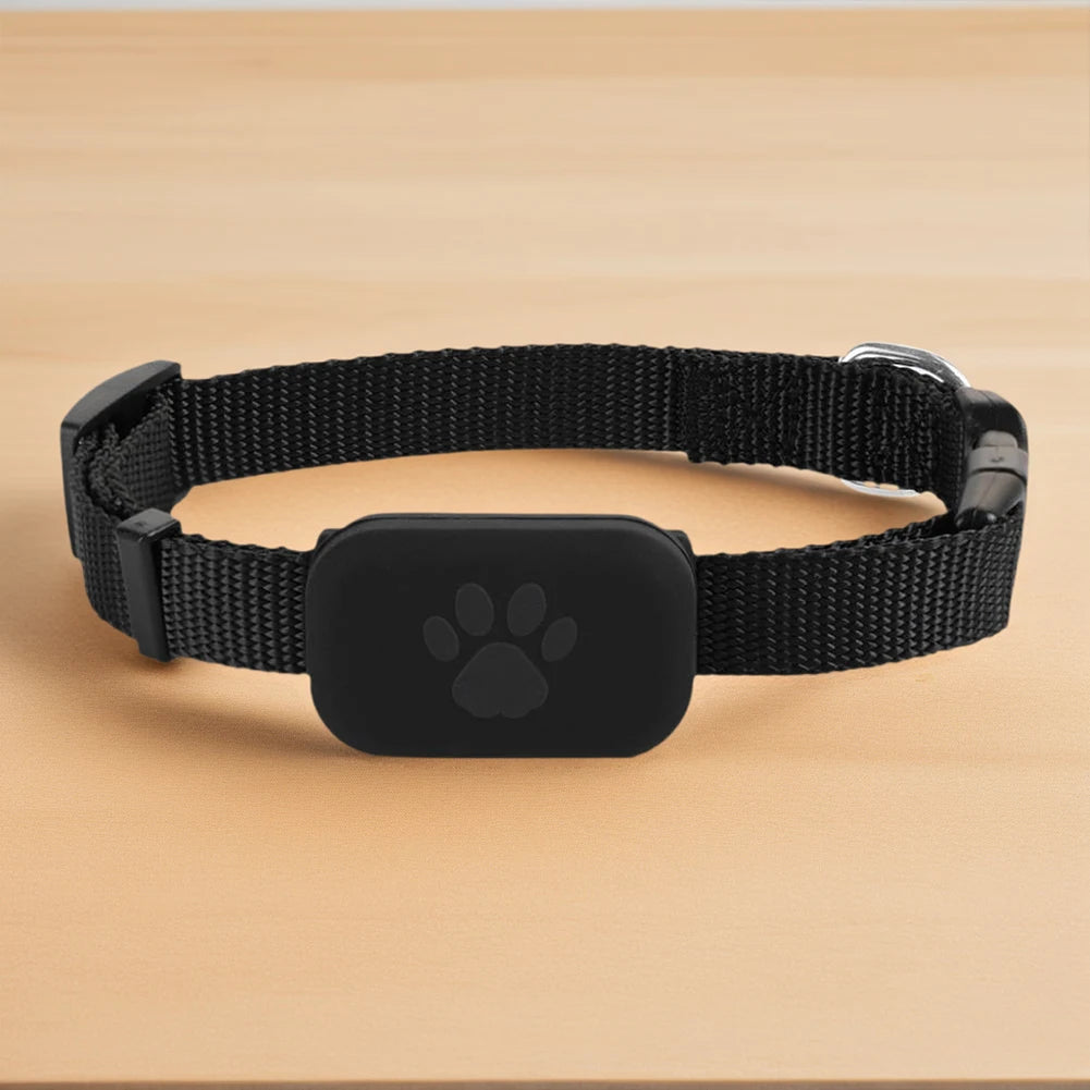 Pet GPS Tracker with Adjustable Collar Dog Tracker Smart Pet Locator for Cats and Dogs