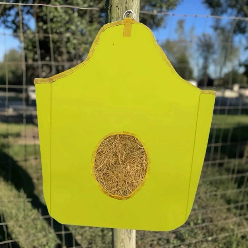 Barn And Stable Horse Hay Bag With Large Capacity Feeder