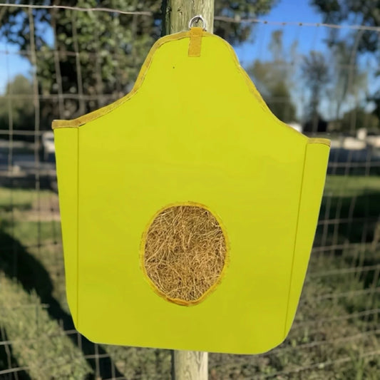 Barn And Stable Horse Hay Bag With Large Capacity Feeder