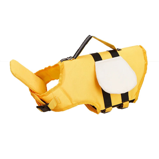 Dog Life Jacket Reflective Adjustable Dog Flotation Swim Vest Enhanced Buoyancy Summer Dog Sailboats Surfing Safety Vest