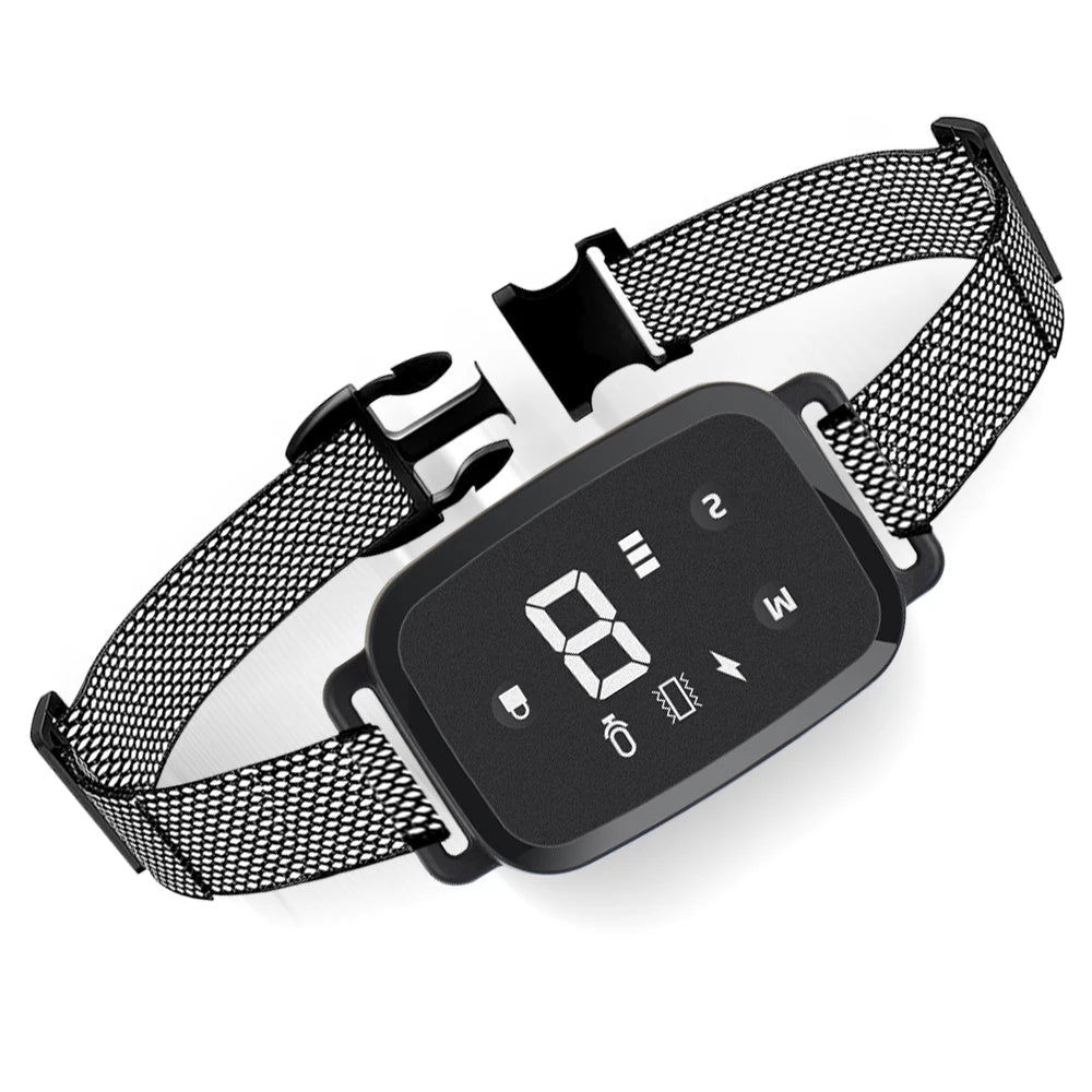 Smart Automatic Anti Barking Dog Collar IP67 Waterproof