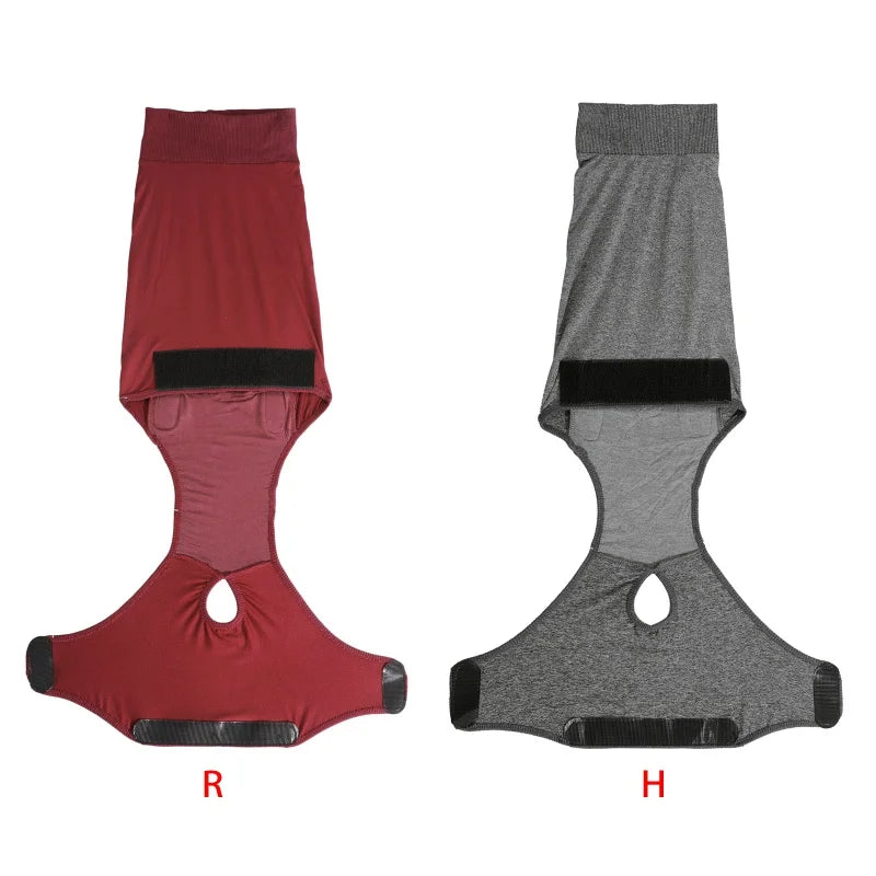 Recovery Suit for Dogs Cats After Surgery Professional Pet Recovery Shirts Dog Abdominal Wounds Bandages Prevent Licking Clothes