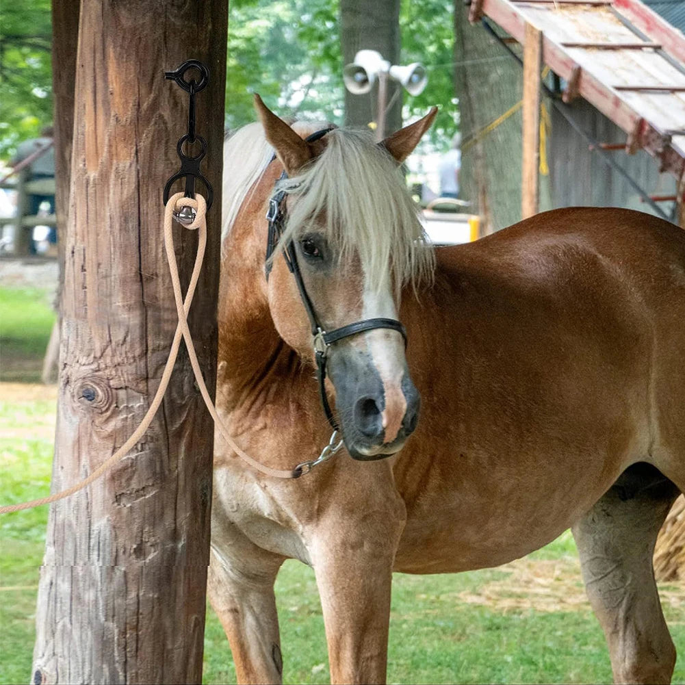 Heavy Duty Horse Tie Ring Stainless Steel Training Gear