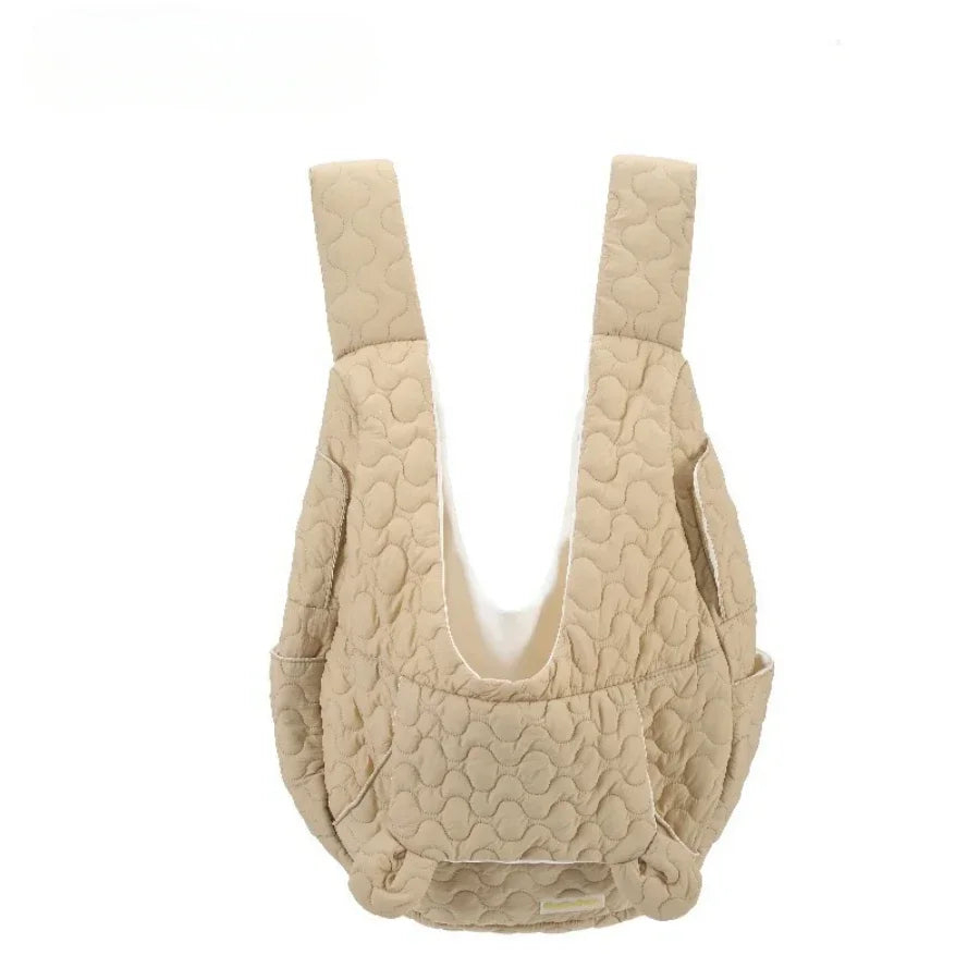 Dog Carrier Cat Backpack Extra Large Capacity Pet Chest Bag Dog and Cat Outdoor Bag Waterproof and Wind Resistant Portable