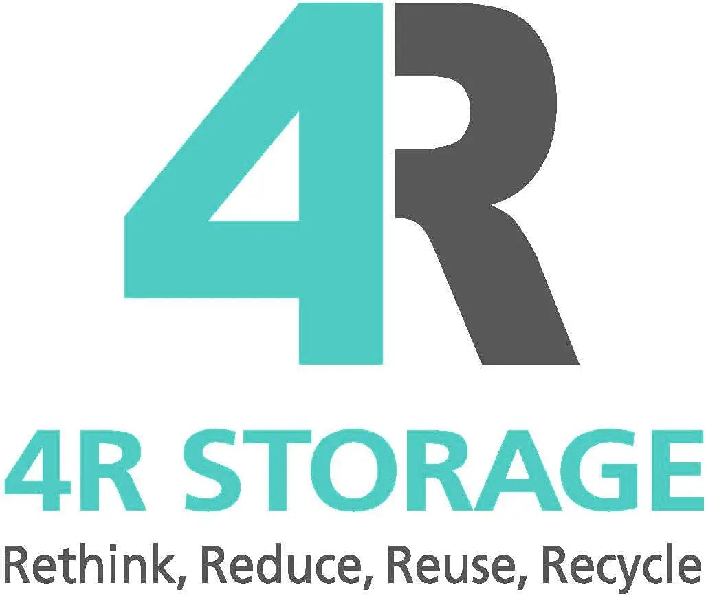 5GL Heavy Duty Tough Storage Container & Snap-Tight Lid,8.6"H*12.3"W*16.4"D,Weather-Resistant Design and Stackable[6 Pack]