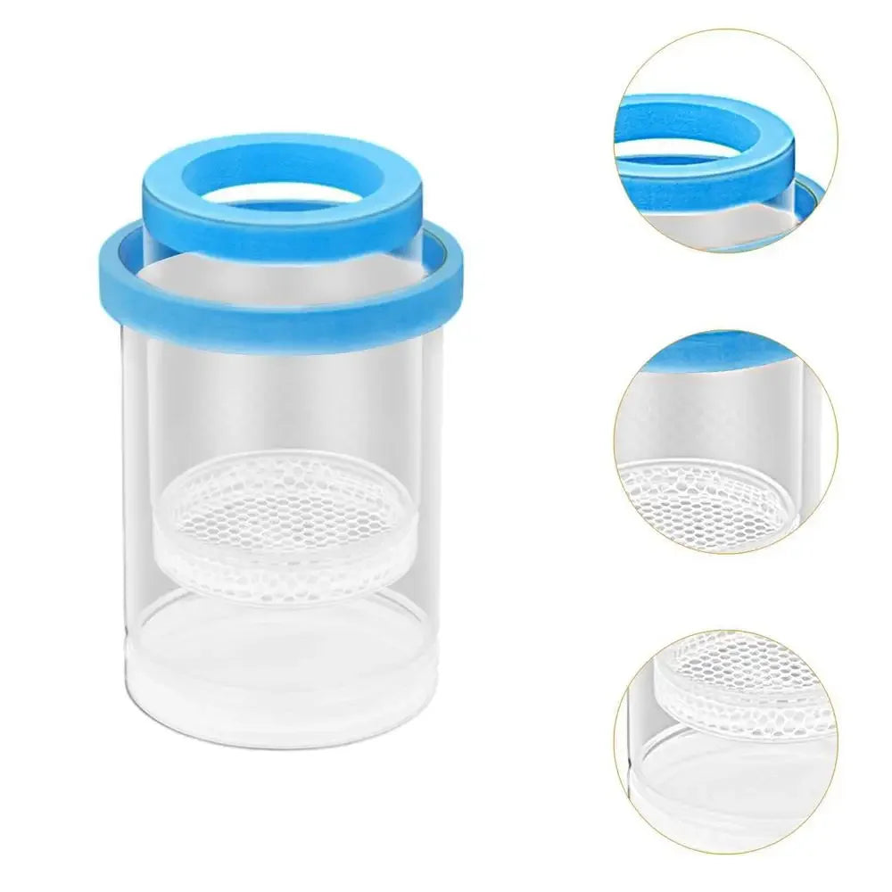 Floating Fish Breeding Isolation Box Fish Tank Hatching Incubator Small Fish Birthing Room Incubator Aquarium Breeder Accessory