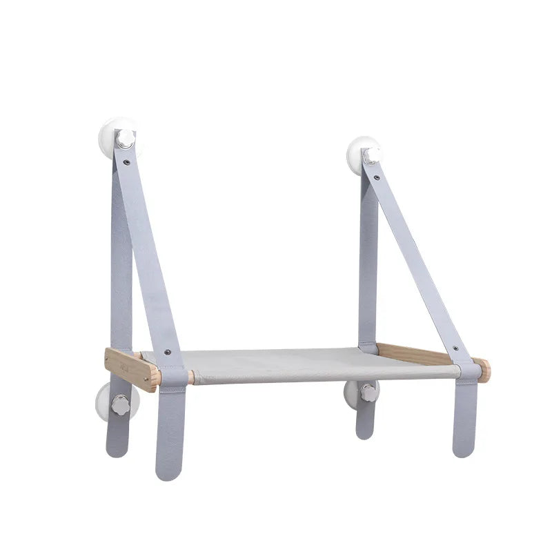 Hanging Window Cat Hammock Bed Soft Sunlit Perch For Cats