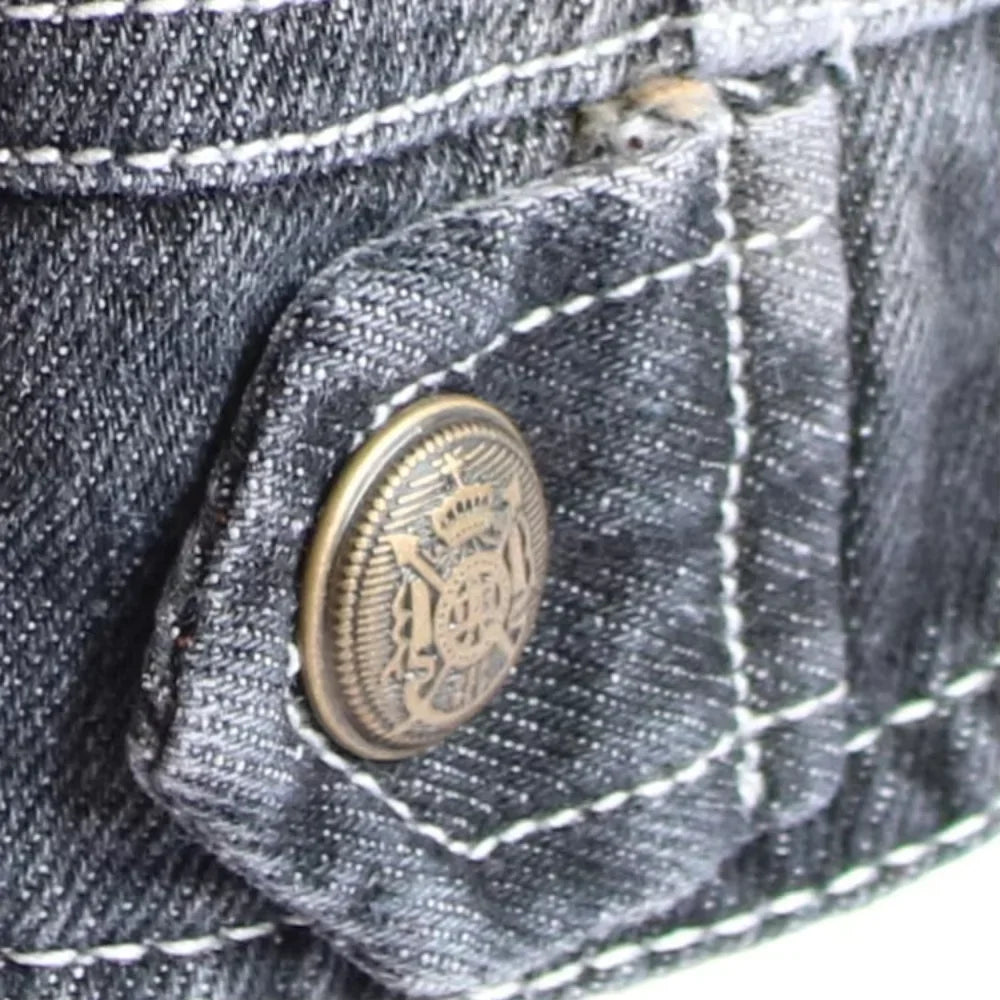 Wholesale Pet Clothes Fashion Classic Cool denim Dog Clothes Vest Small Dogs Bichon Teddy Broken Holes vest jeans dog jacket Dog