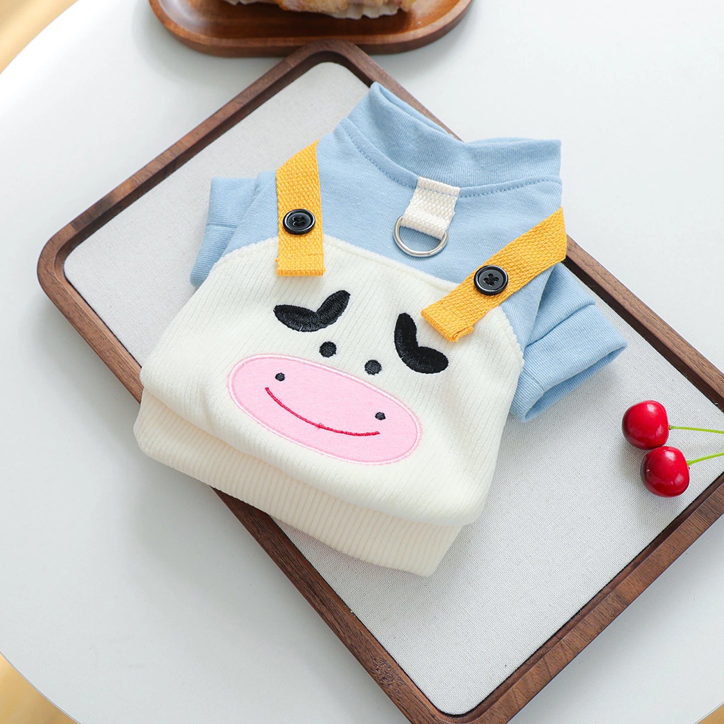 Adorable Puppy Hoodies with Colorful Patterns and Zipper Closure for Stylish Small Dog Outfits