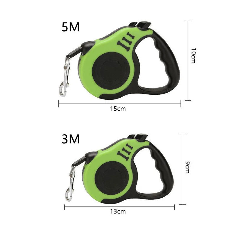 Pet Traction Device, Pet Dog Automatic Retractable Traction Rope, Bone Printed Dog Walking Rope, Dog Chain, Dog Rope