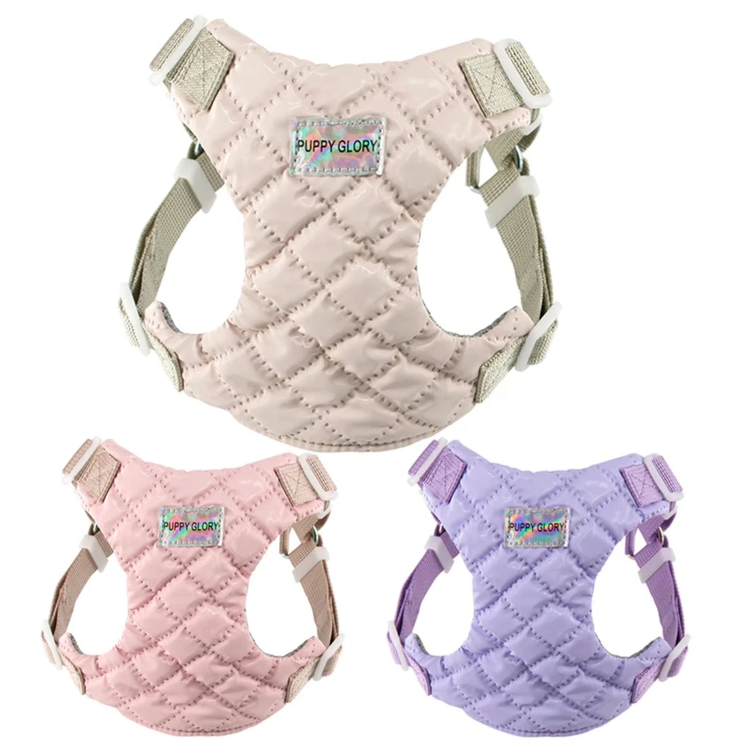 Waterproof Dog Harness Puppy Dog Vest Harness  Small Medium Dogs Adjustable Dog Kitten Cat Chest Strap Yorkie Pet Accessories