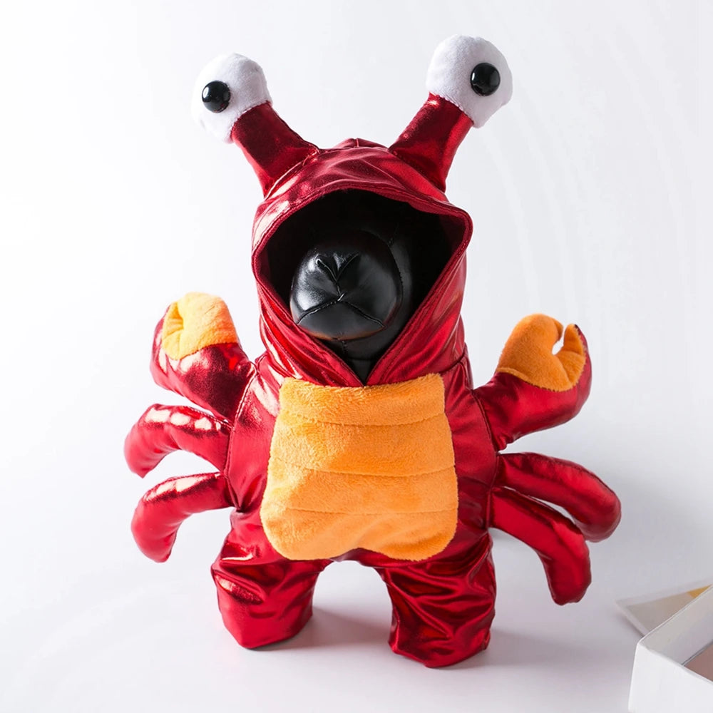 Funny Pet Dog Cosplay Clothes Novelty Puppy Halloween Costumes Sweatshirt Christmas Festival Party Outfit Pet Dress up Costume