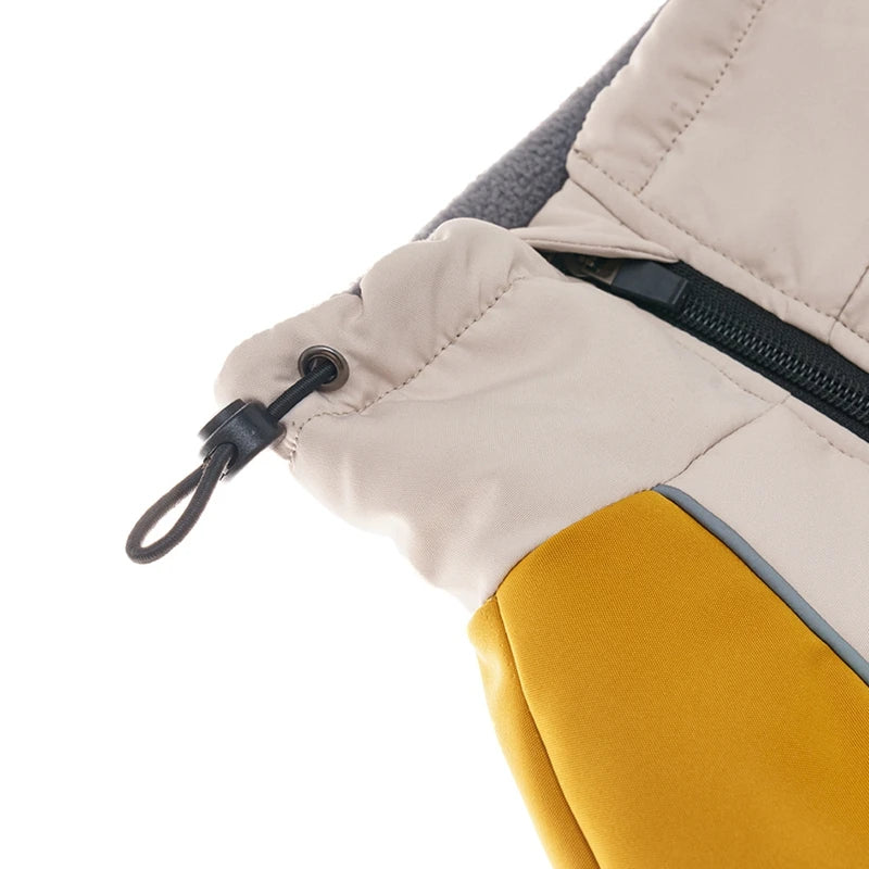 Dog Winter Coat Warm Jacket for Small Medium Dogs Padded Clothing French Bulldog Yorkie Pug Waterproof Dog Clothes Pet Outfit