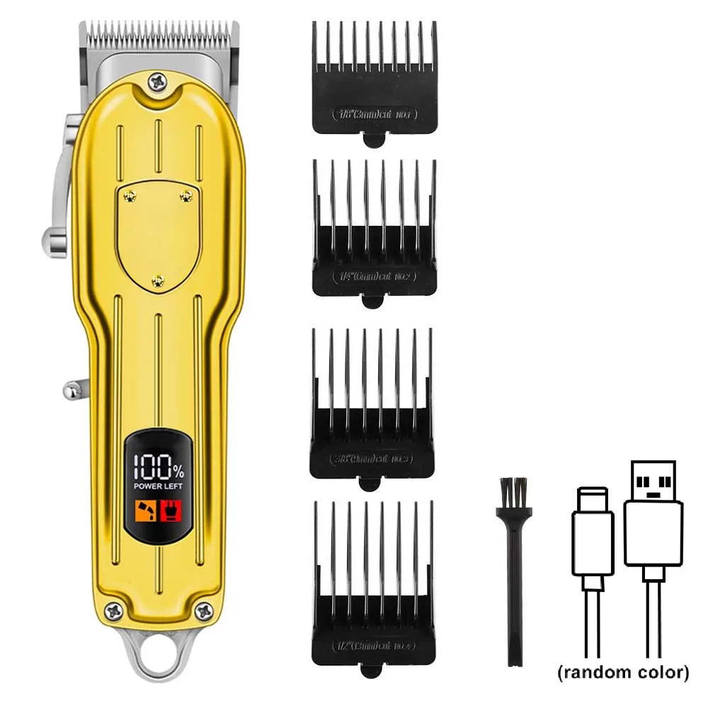3 in1/1pc Hair Cutting Grooming Kit Professional Hair Clippers and Shaver Set Cordless Beard Trimming for Men