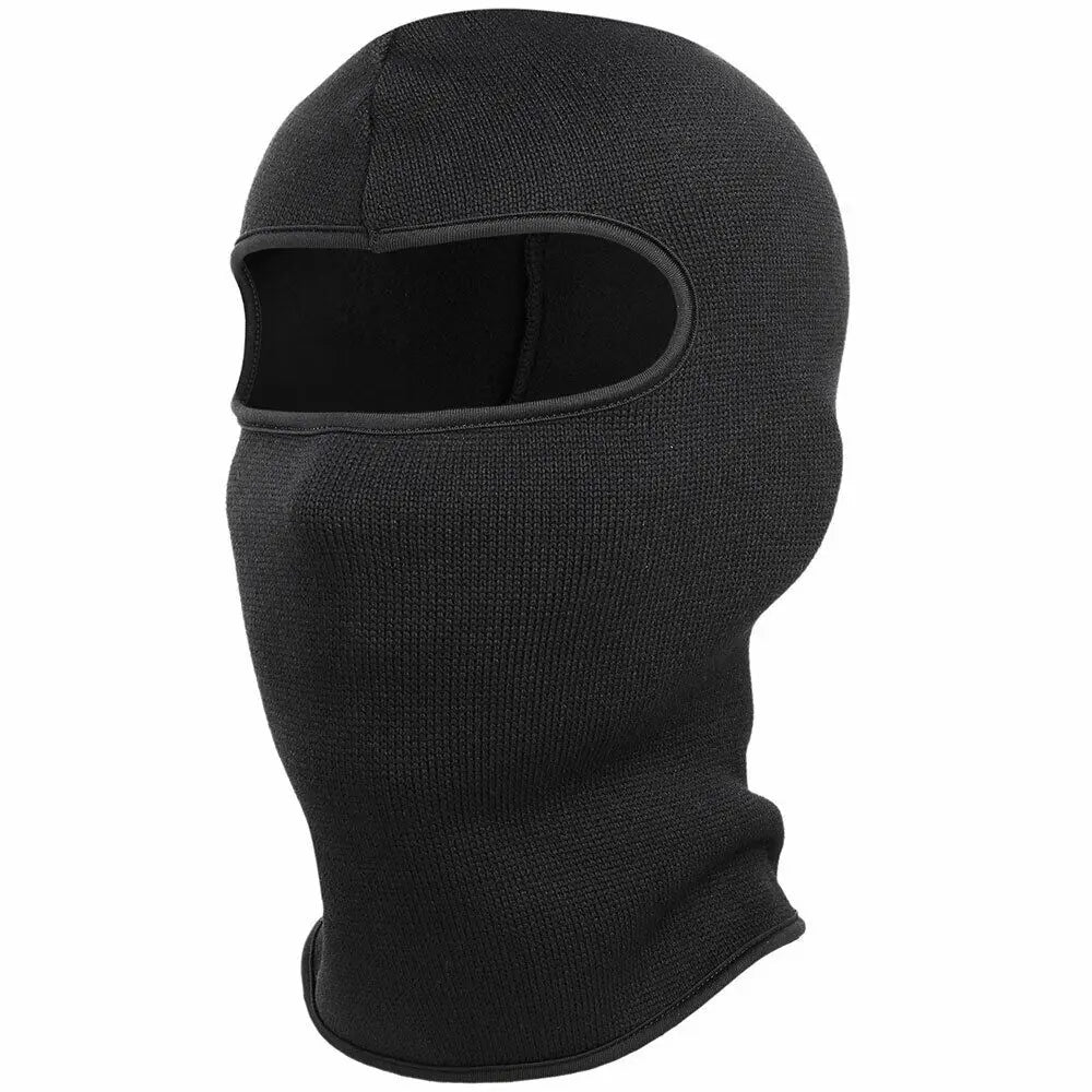 Winter Balaclava Fleece Full Face Mask Thermal Windproof Ski Mask for Men Women Cold Weather Neck Warmer Helmet lining Hood Hat