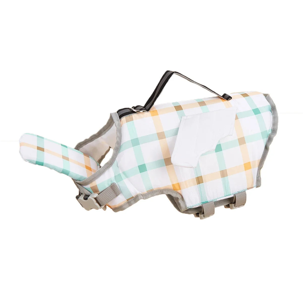 Dog Life Jacket Reflective Adjustable Dog Flotation Swim Vest Enhanced Buoyancy Summer Dog Sailboats Surfing Safety Vest