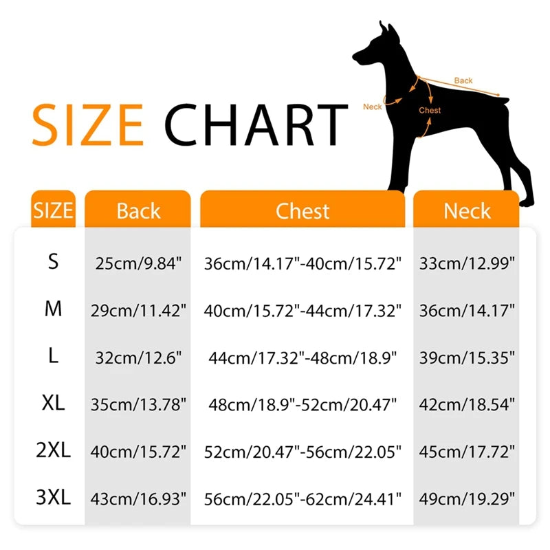 Dog Winter Coat Warm Jacket for Small Medium Dogs Padded Clothing French Bulldog Yorkie Pug Waterproof Dog Clothes Pet Outfit