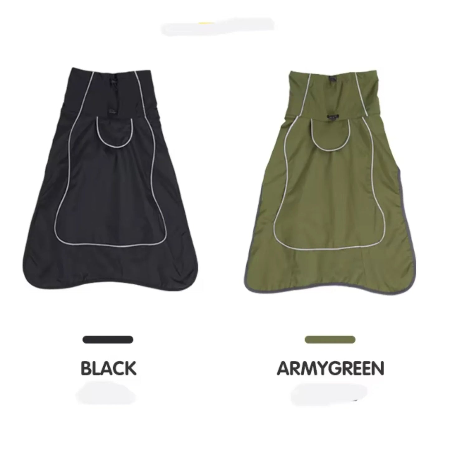 Hot Sell Windproof Pet Raincoat Clothes Warm Keeping Pet Dog Clothes Dog Winter Jacket Coat Puppy Clothes