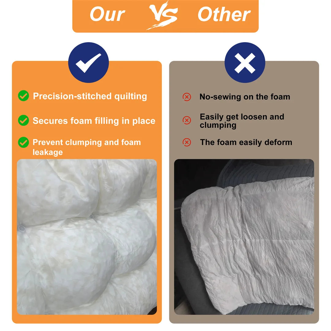 BINGOPAW Ultra-soft Dog Bed Pet Cozy Sleep Bed Cat Calming Bed Cushion Cover With Removable Cover Machine Washable