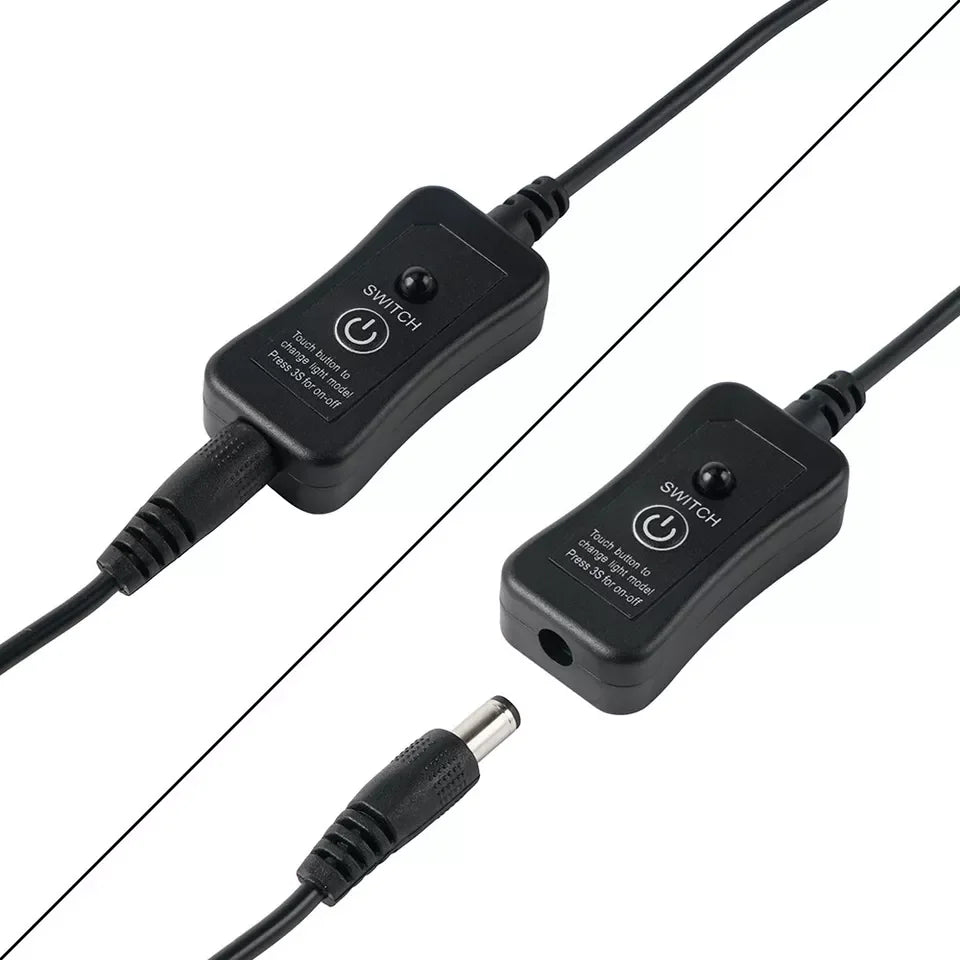 Aquarium Underwater Air Bubble LED Light Fish Tank RGB Submersible Lamp + Remote