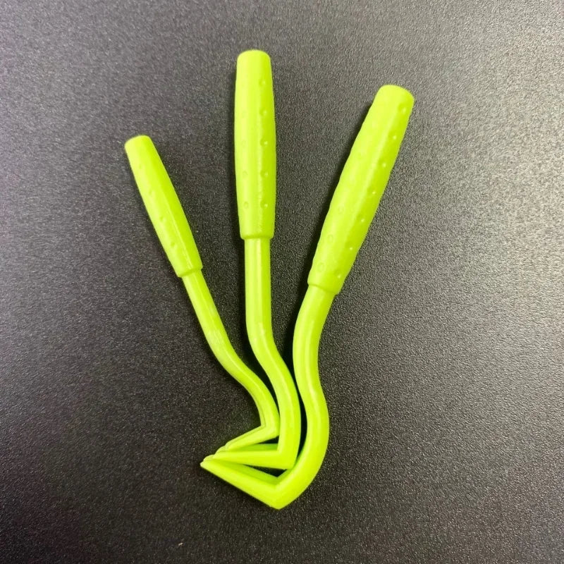 3 Piece Flea and Tick Remover Set for Dogs and Cats