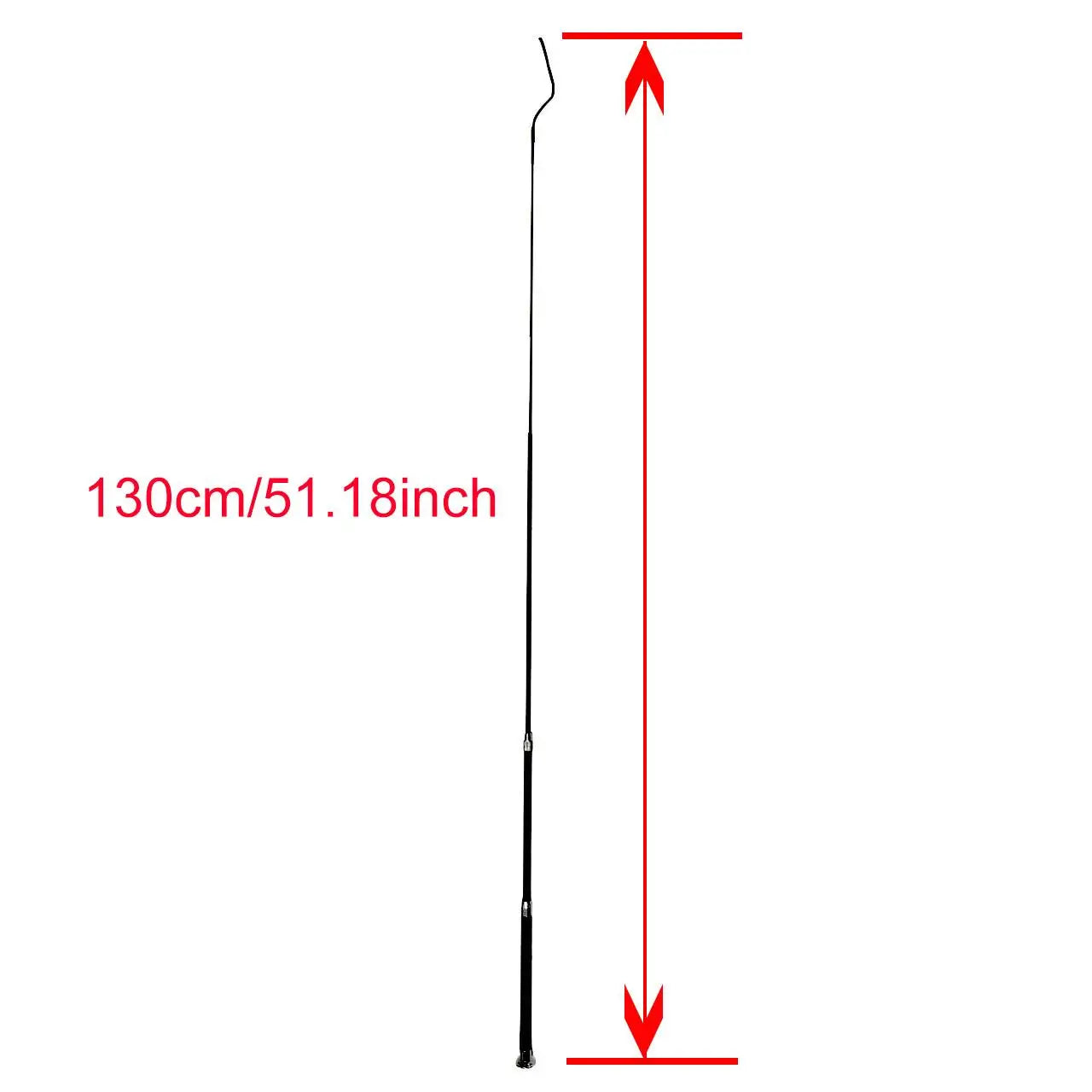 Dressage Adjustable Telescopic 3 Piece Carbon Horse Whip