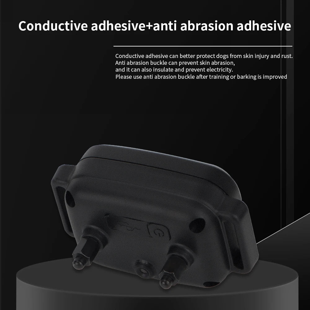 Smart Automatic Anti Barking Dog Collar IP67 Waterproof